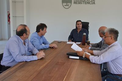 Capitanich recibi a directivos de Amarilla Gas que encaran nuevas